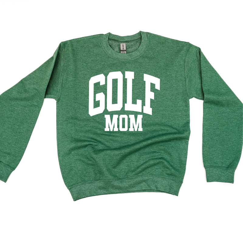 Varsity Style - GOLF MOM - BASIC FLEECE CREWNECK