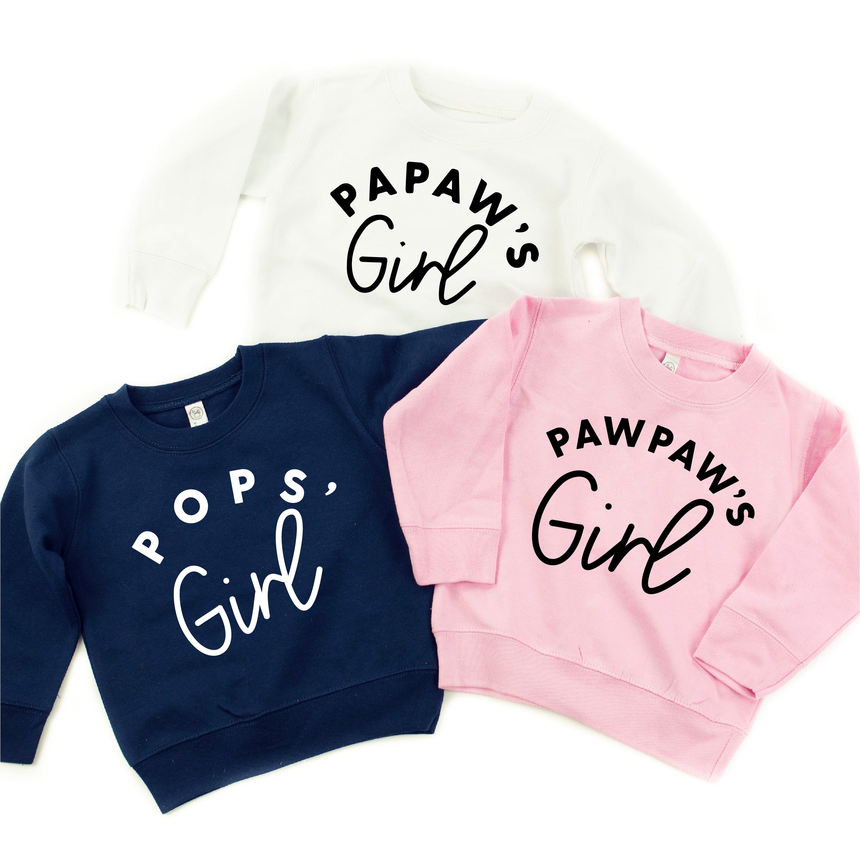 "____ Girl" - (PERSONALIZE IT!) - Child Sweater Little Mama Shirt Shop