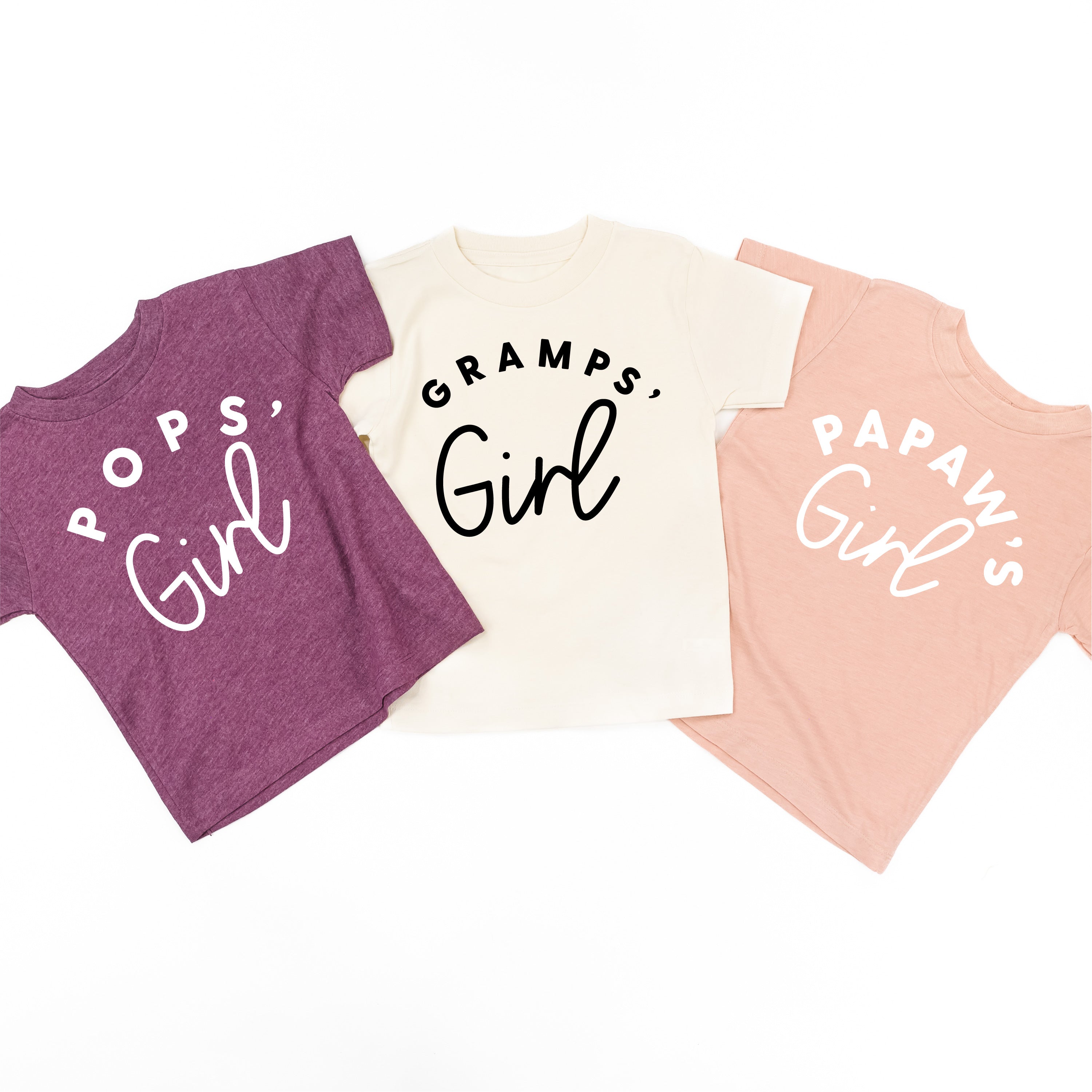 "____ Girl” - (PERSONALIZE IT!) - Child Tee Little Mama Shirt Shop