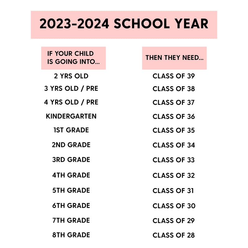 CLASS OF '34 - Long Sleeve Child Shirt