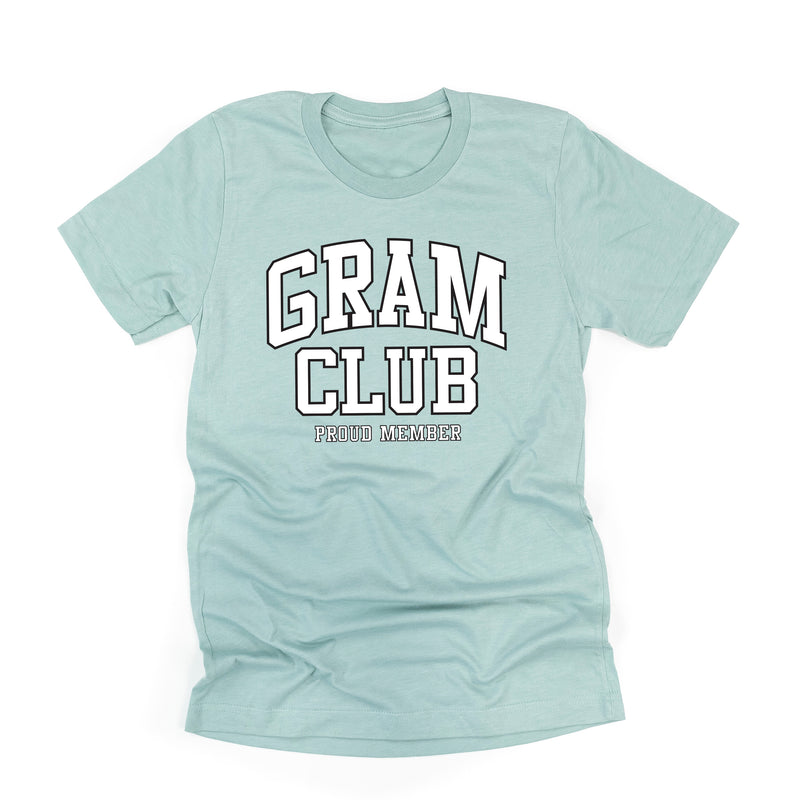 Varsity Style - GRAM Club - Proud Member - Unisex Tee