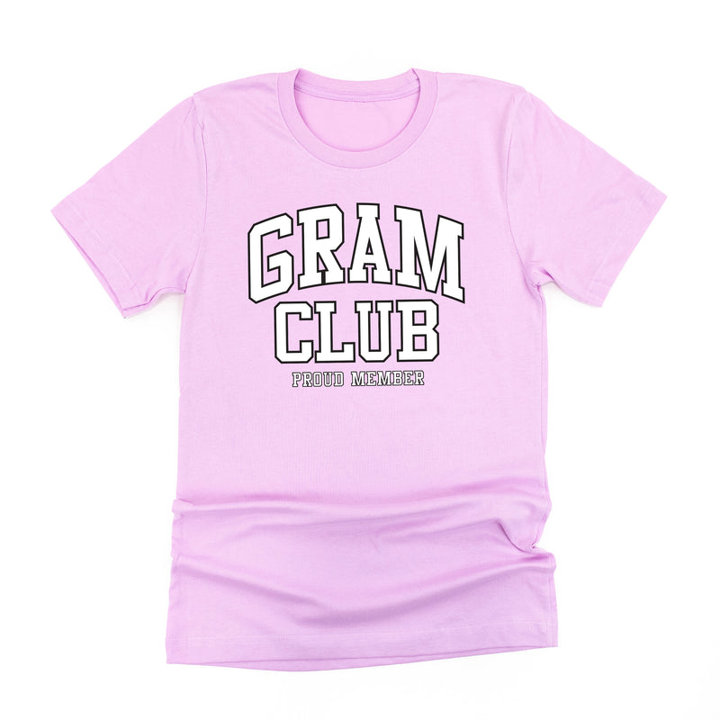 Varsity Style - GRAM Club - Proud Member - Unisex Tee