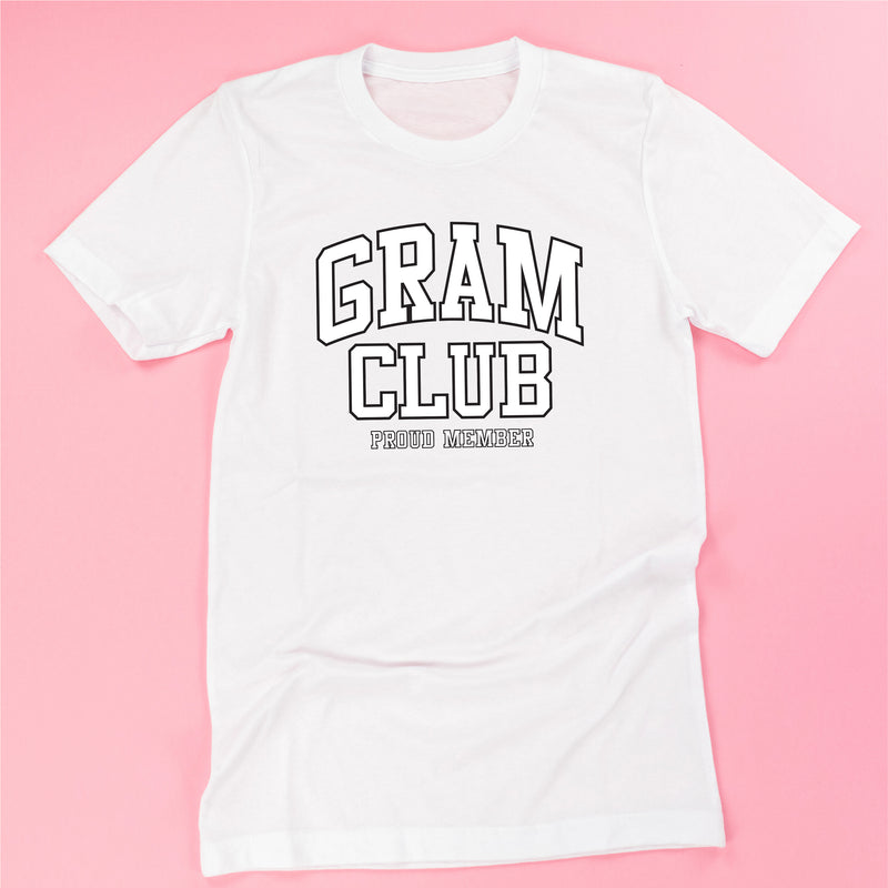 Varsity Style - GRAM Club - Proud Member - Unisex Tee