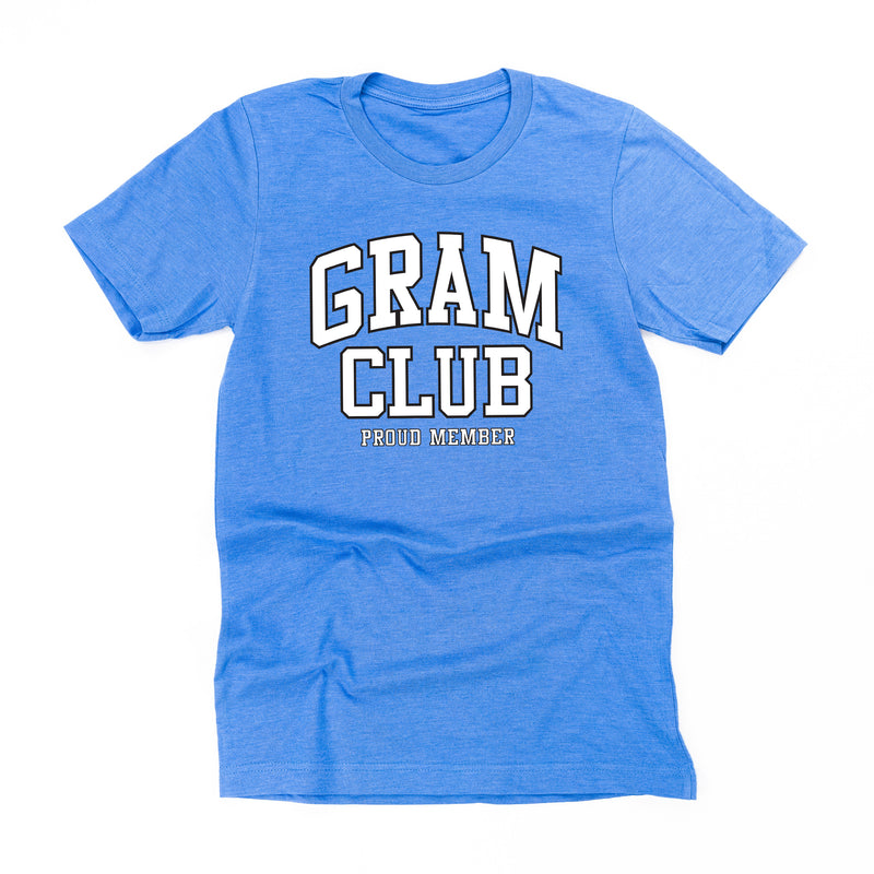 Varsity Style - GRAM Club - Proud Member - Unisex Tee