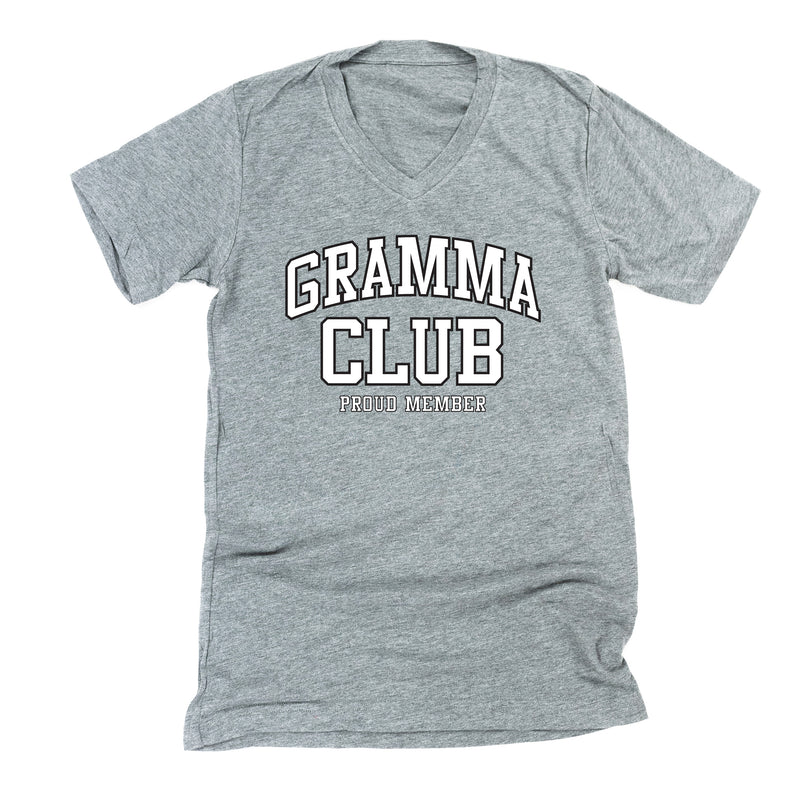 Varsity Style - GRAMMA Club - Proud Member - Unisex Tee