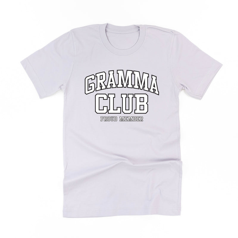 Varsity Style - GRAMMA Club - Proud Member - Unisex Tee