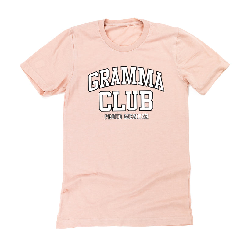 Varsity Style - GRAMMA Club - Proud Member - Unisex Tee