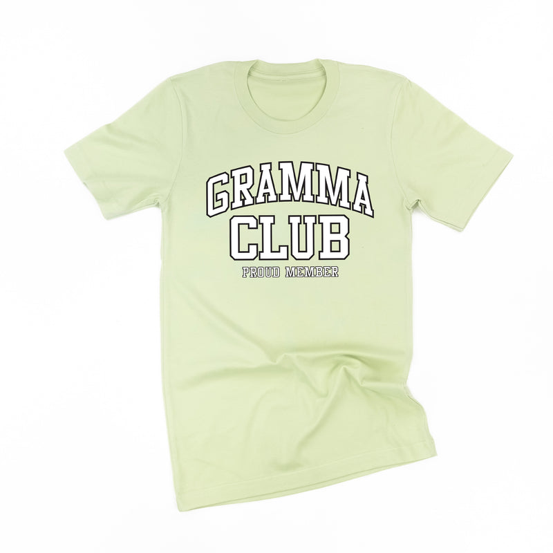 Varsity Style - GRAMMA Club - Proud Member - Unisex Tee