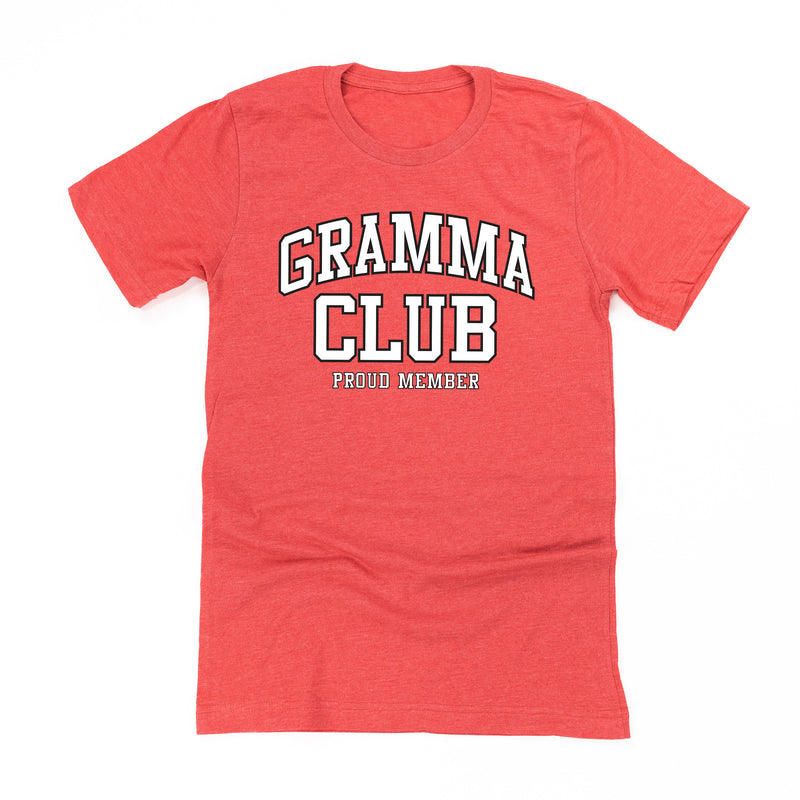 Varsity Style - GRAMMA Club - Proud Member - Unisex Tee