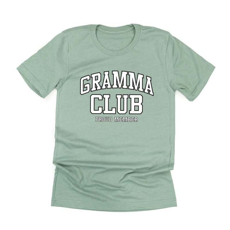 Varsity Style - GRAMMA Club - Proud Member - Unisex Tee