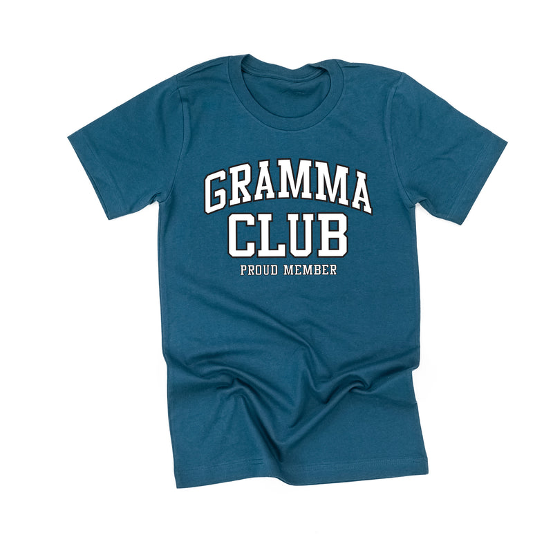 Varsity Style - GRAMMA Club - Proud Member - Unisex Tee