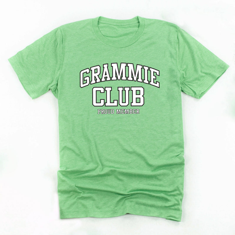 Varsity Style - GRAMMIE Club - Proud Member - Unisex Tee