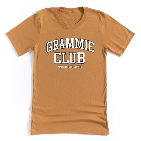 Varsity Style - GRAMMIE Club - Proud Member - Unisex Tee