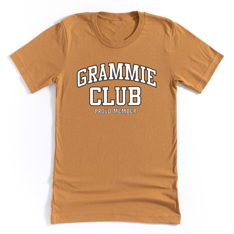 Varsity Style - GRAMMIE Club - Proud Member - Unisex Tee