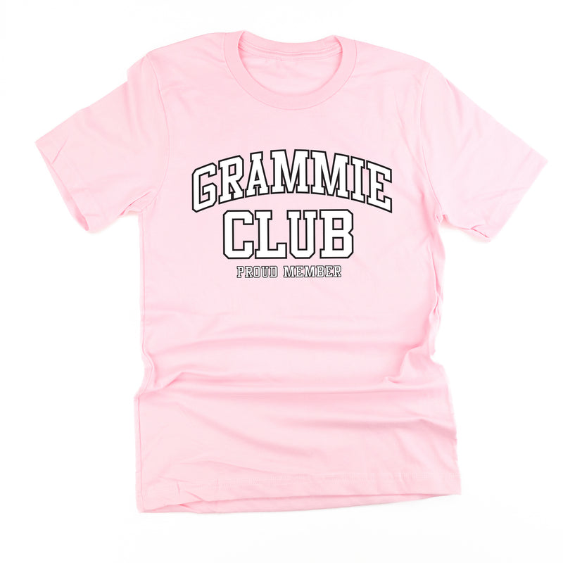 Varsity Style - GRAMMIE Club - Proud Member - Unisex Tee