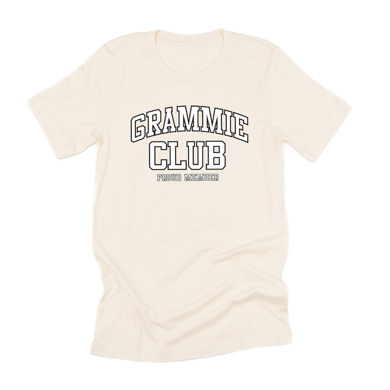 Varsity Style - GRAMMIE Club - Proud Member - Unisex Tee