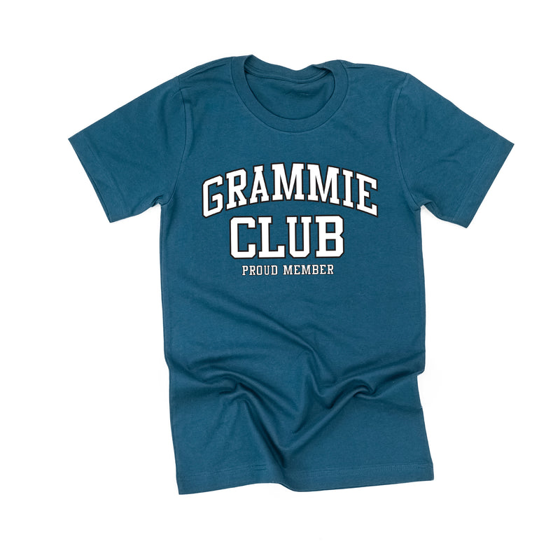 Varsity Style - GRAMMIE Club - Proud Member - Unisex Tee