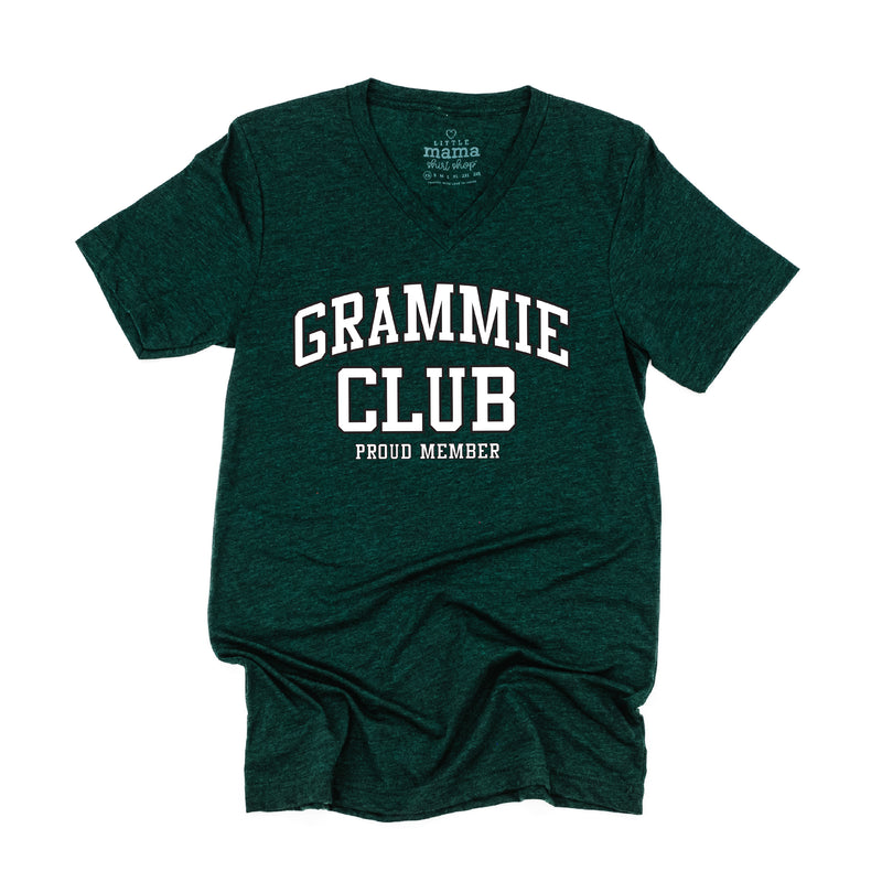 Varsity Style - GRAMMIE Club - Proud Member - Unisex Tee