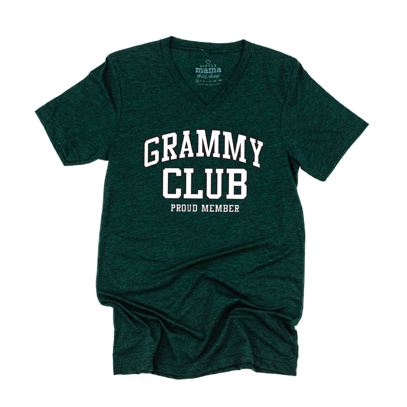 Varsity Style - GRAMMY Club - Proud Member - Unisex Tee