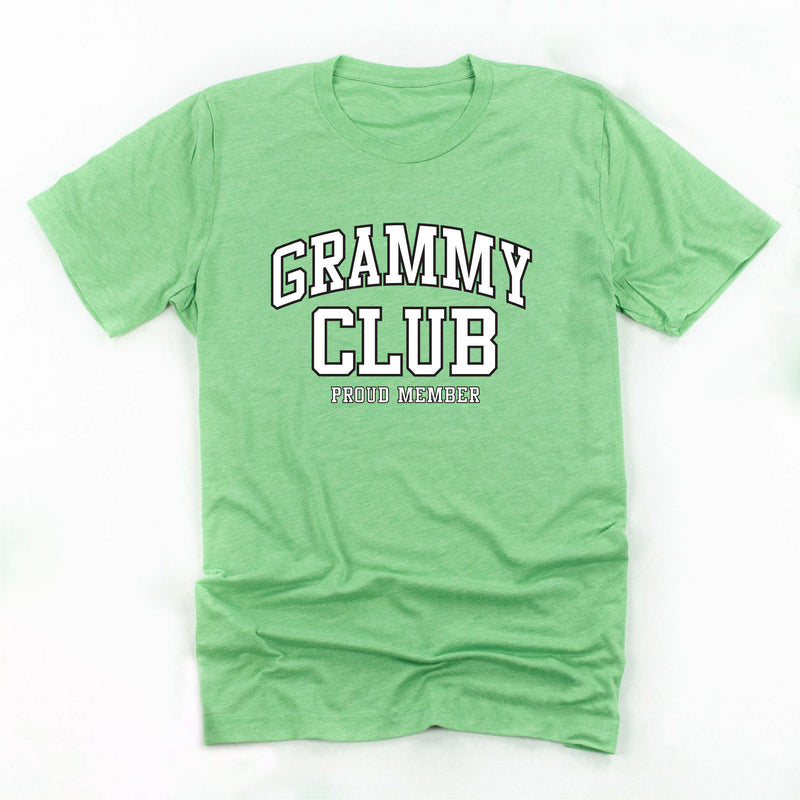 Varsity Style - GRAMMY Club - Proud Member - Unisex Tee