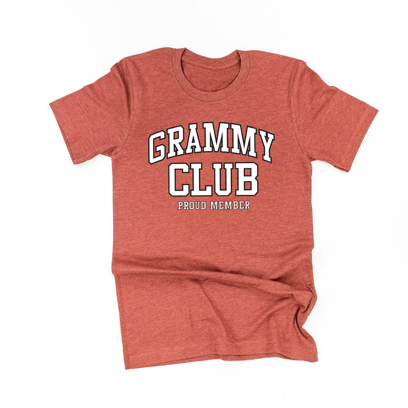 Varsity Style - GRAMMY Club - Proud Member - Unisex Tee