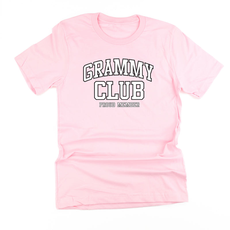 Varsity Style - GRAMMY Club - Proud Member - Unisex Tee