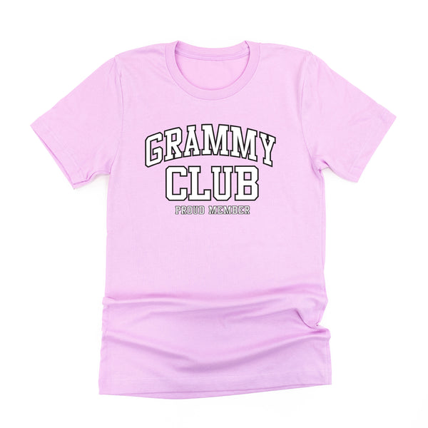 Varsity Style - GRAMMY Club - Proud Member - Unisex Tee