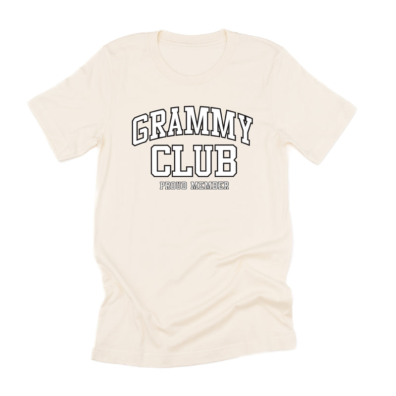 Varsity Style - GRAMMY Club - Proud Member - Unisex Tee