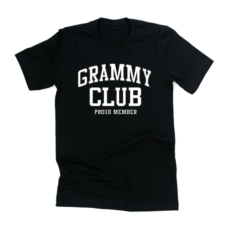 Varsity Style - GRAMMY Club - Proud Member - Unisex Tee