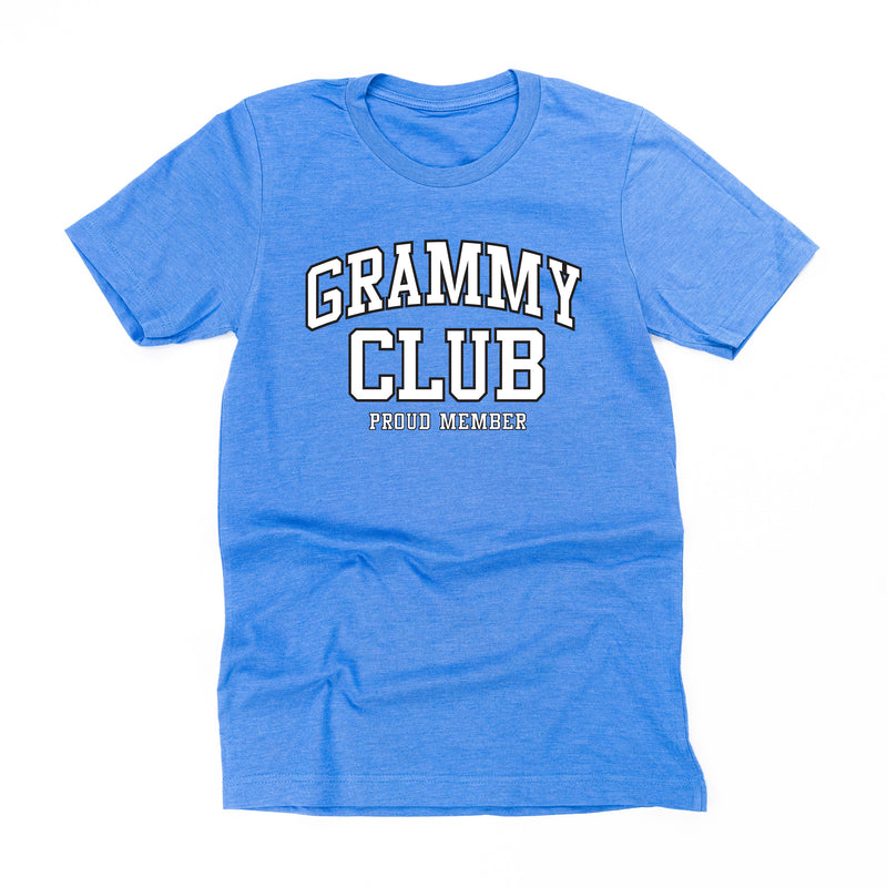 Varsity Style - GRAMMY Club - Proud Member - Unisex Tee