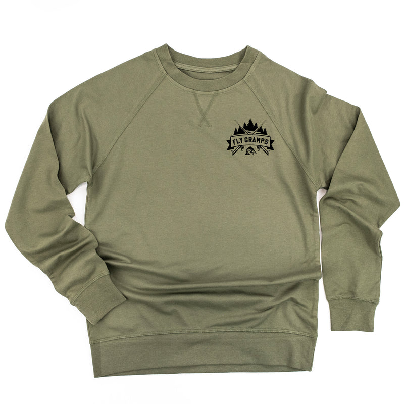 FLY GRAMPS - Lightweight Pullover Sweater