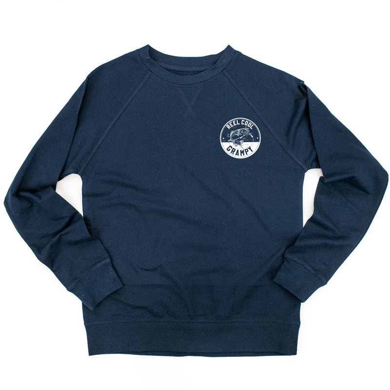 Reel Cool Grampy - Lightweight Pullover Sweater