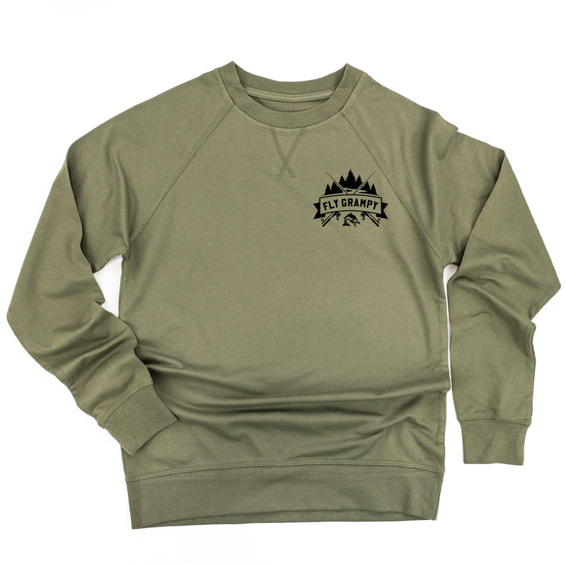 FLY GRAMPY - Lightweight Pullover Sweater