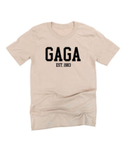 "(Choose Your Grandma Name) - Est. (Select Your Year)" - Unisex Tee Little Mama Shirt Shop