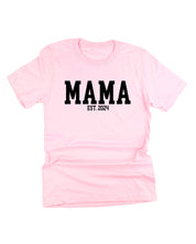 "(Choose Your Grandma Name) - Est. (Select Your Year)" - Unisex Tee Little Mama Shirt Shop