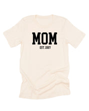 "(Choose Your Grandma Name) - Est. (Select Your Year)" - Unisex Tee Little Mama Shirt Shop