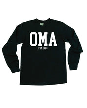 "(Choose Your Grandma Name) - Est. (Select Your Year)"  - Long Sleeve Comfort Colors Tee Little Mama Shirt Shop