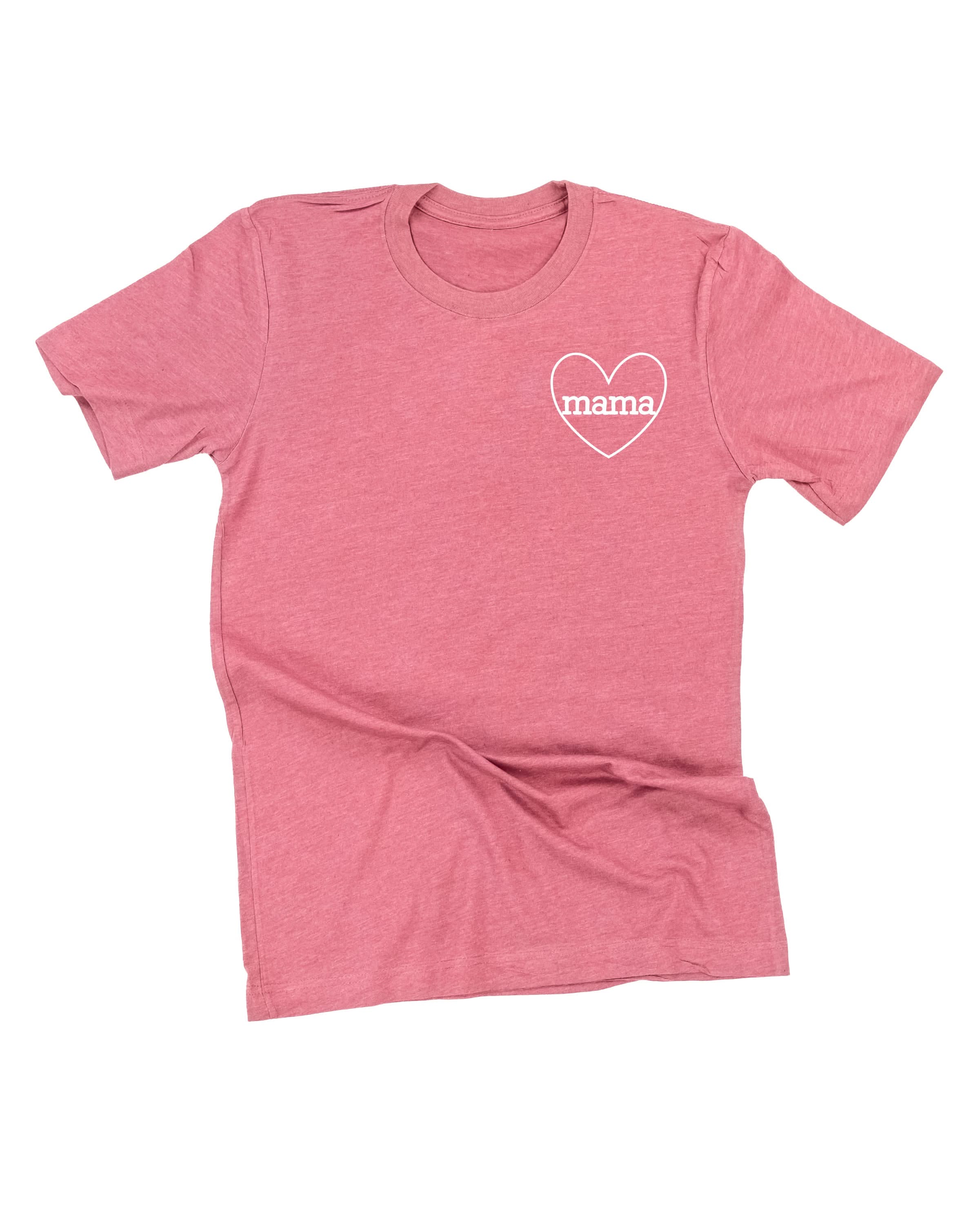 "______ (Heart Around) - (Choose Your Grandma Name)" - Unisex Tee Little Mama Shirt Shop