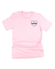 "______ (Heart Around) - (Choose Your Grandma Name)" - Unisex Tee Little Mama Shirt Shop