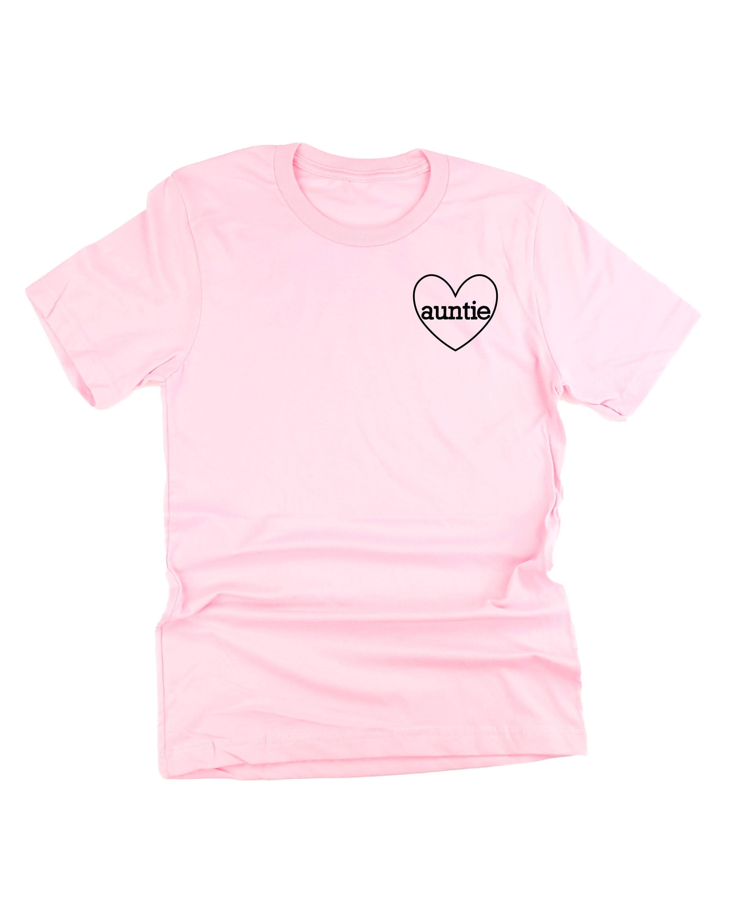 "______ (Heart Around) - (Choose Your Grandma Name)" - Unisex Tee Little Mama Shirt Shop
