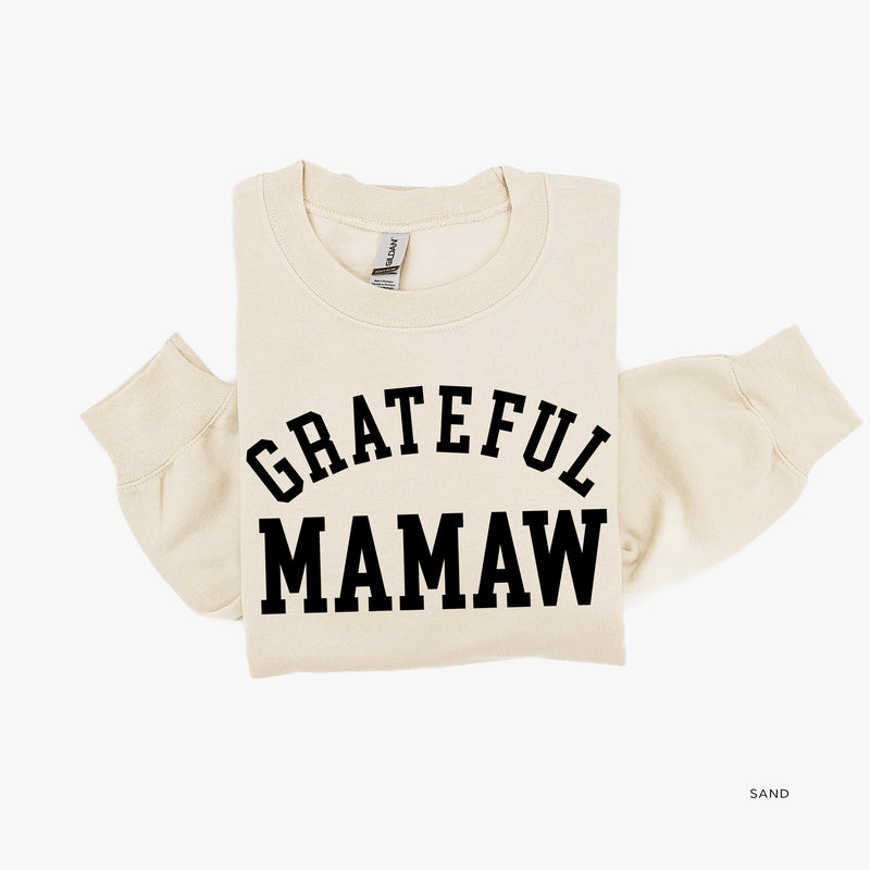 Grateful Family Names - Female - BASIC FLEECE CREWNECK