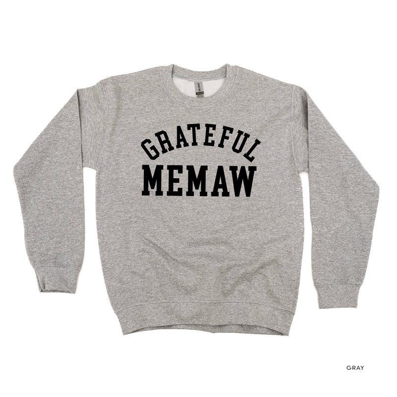 Grateful Family Names - Female - BASIC FLEECE CREWNECK