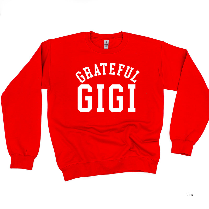 Grateful Family Names - Female - BASIC FLEECE CREWNECK