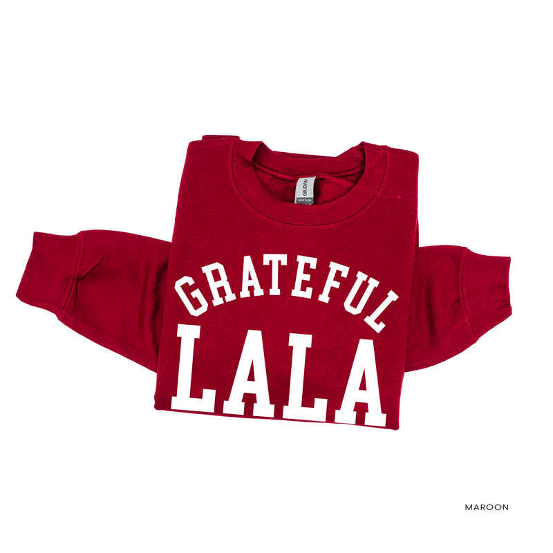 Grateful Family Names - Female - BASIC FLEECE CREWNECK