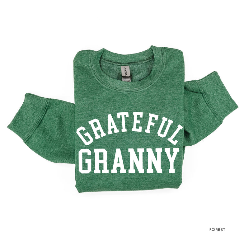 Grateful Family Names - Female - BASIC FLEECE CREWNECK