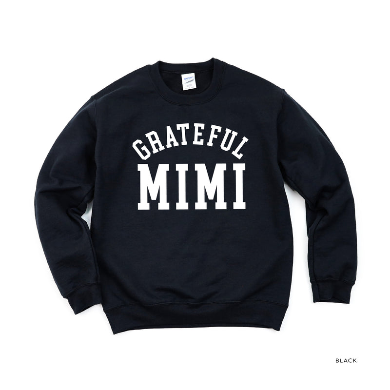 Grateful Family Names - Female - BASIC FLEECE CREWNECK