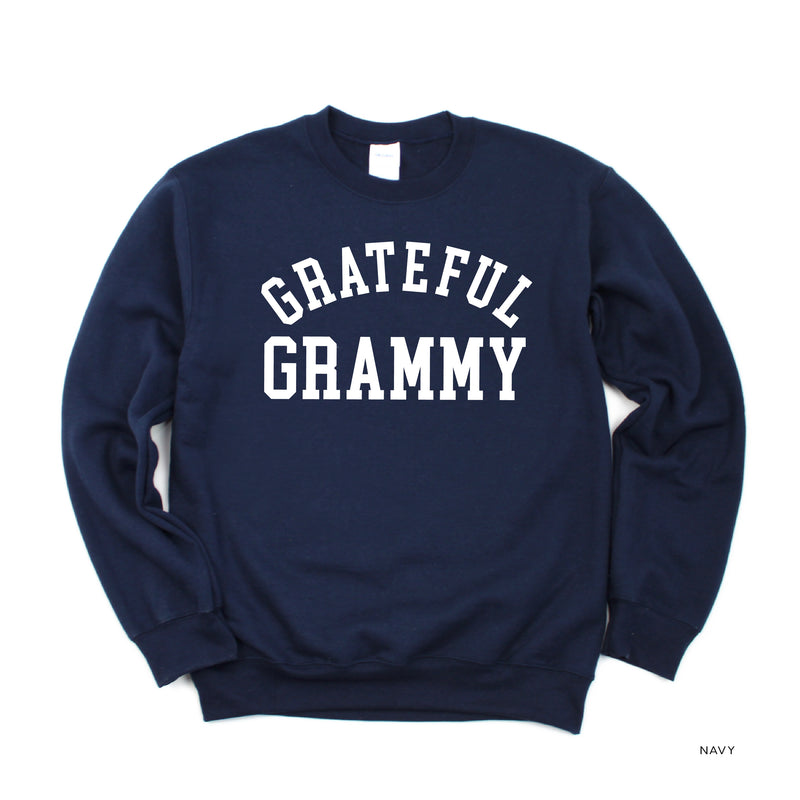 Grateful Family Names - Female - BASIC FLEECE CREWNECK