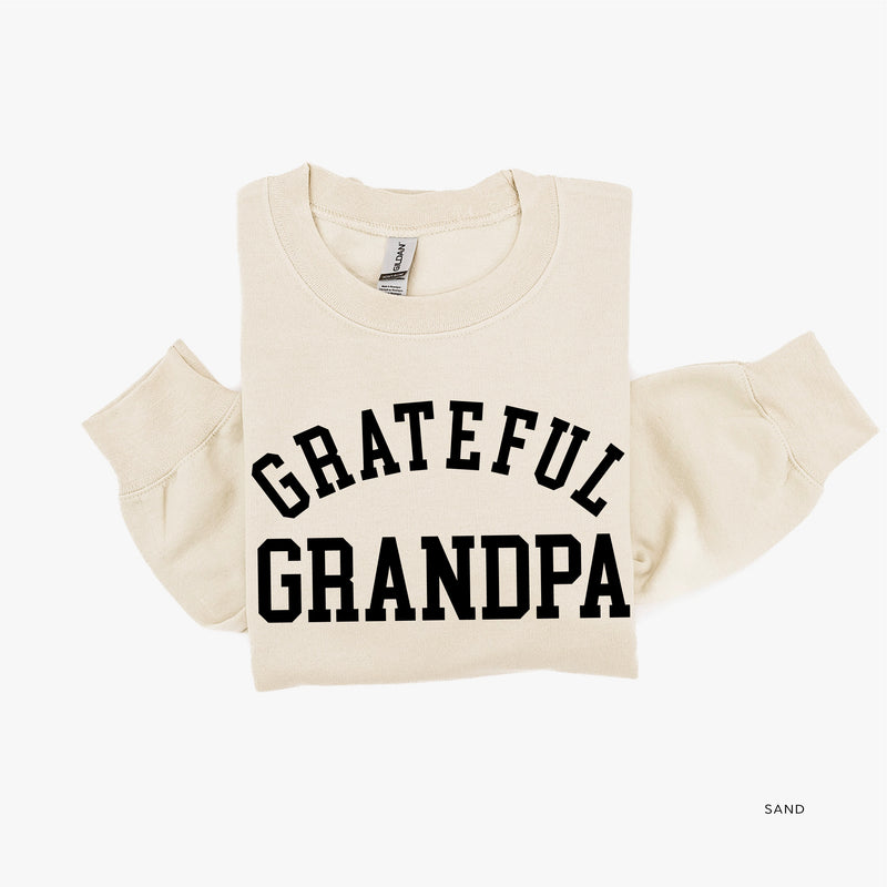 Grateful Family Names - Male - BASIC FLEECE CREWNECK