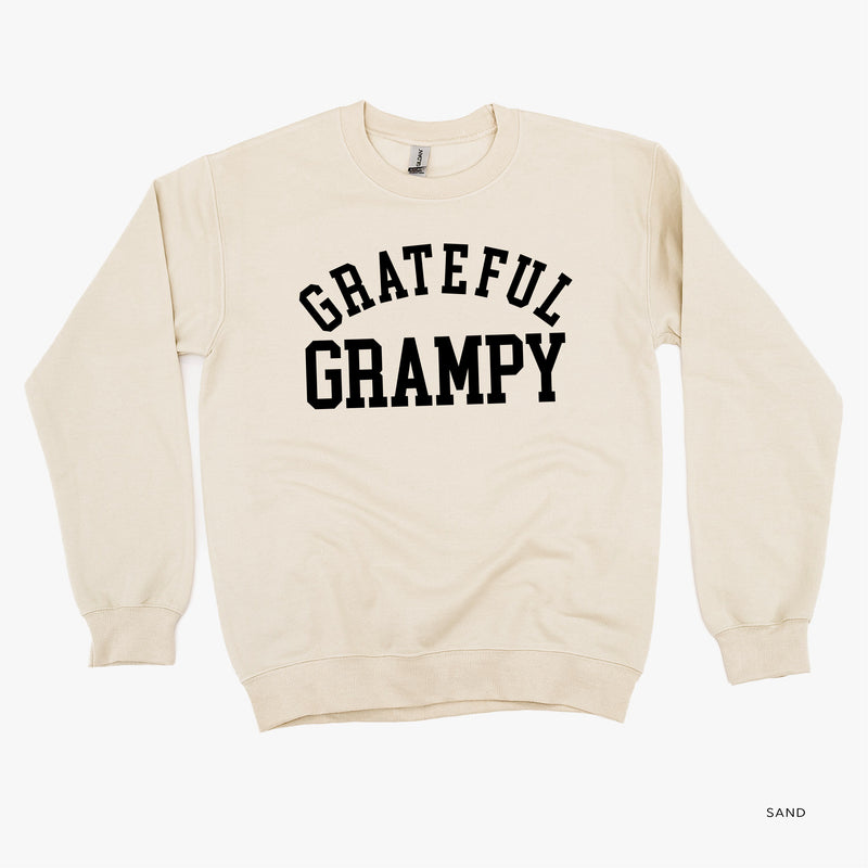 Grateful Family Names - Male - BASIC FLEECE CREWNECK