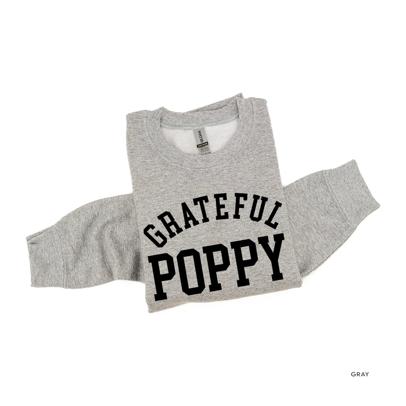 Grateful Family Names - Male - BASIC FLEECE CREWNECK